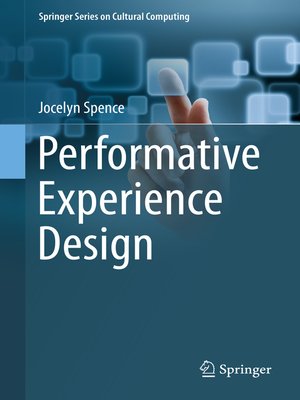cover image of Performative Experience Design